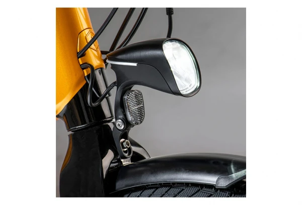 Vélo Pliant Électrique Onemile Nomad Shimano 7V 486Wh 20'' Orange 2022 7 Vélo Pliant Électrique Onemile Nomad Shimano 7V 486Wh 20'' Orange 2022 – Image 5