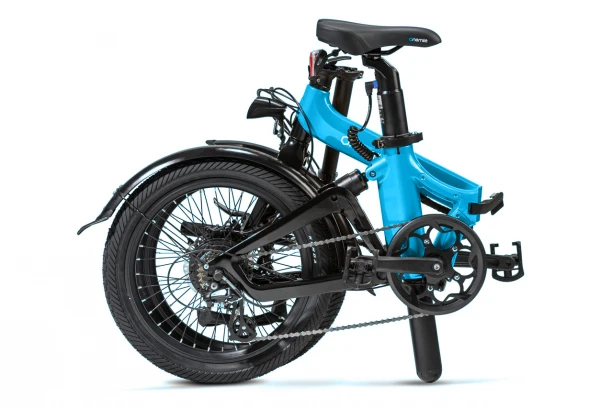 Vélo Pliant Électrique Onemile Nomad Shimano 7V 486Wh 20'' Bleu 2022 5 Vélo Pliant Électrique Onemile Nomad Shimano 7V 486Wh 20'' Bleu 2022 – Image 3