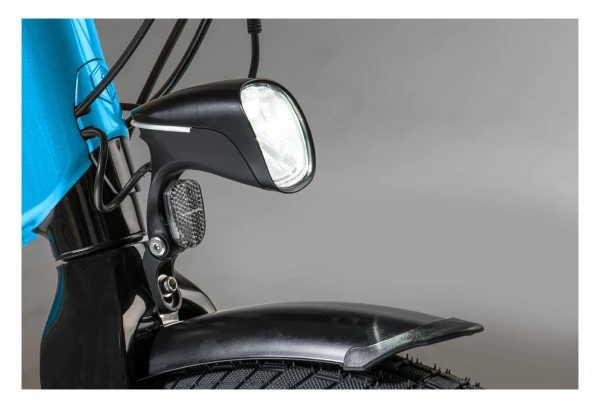 Vélo Pliant Électrique Onemile Nomad Shimano 7V 486Wh 20'' Bleu 2022 9 Vélo Pliant Électrique Onemile Nomad Shimano 7V 486Wh 20'' Bleu 2022 – Image 7