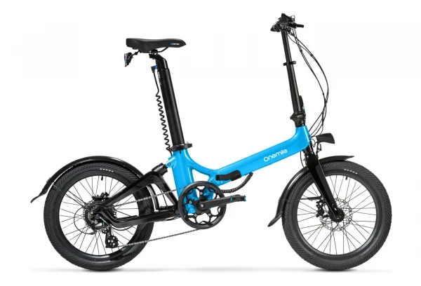 Vélo Pliant Électrique Onemile Nomad Shimano 7V 486Wh 20'' Bleu 2022 13 Vélo Pliant Électrique Onemile Nomad Shimano 7V 486Wh 20'' Bleu 2022 – Image 11