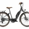 Vélo De Ville Électrique Peugeot E-City Steps D8+ Shimano Altus 8V 504 Wh 26'' Noir 2022 -Vélo Soldes unnamed file 4015