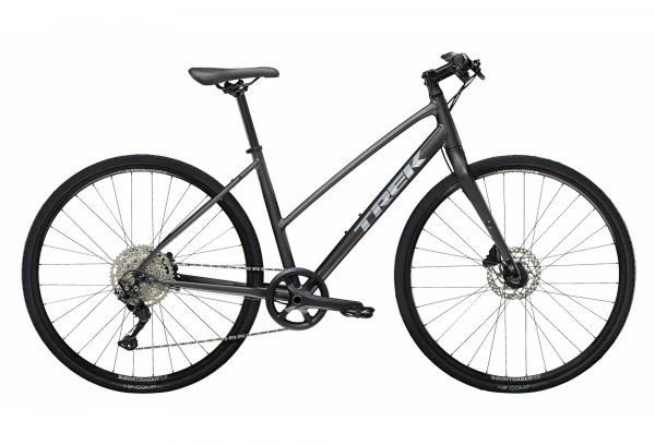 Vélo Fitness Trek FX 3 Disc Stagger Shimano Deore 10V 700 Mm Noir Dnister 2022 3 Vélo Fitness Trek FX 3 Disc Stagger Shimano Deore 10V 700 Mm Noir Dnister 2022