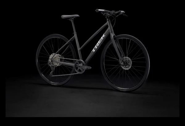 Vélo Fitness Trek FX 3 Disc Stagger Shimano Deore 10V 700 Mm Noir Dnister 2022 4 Vélo Fitness Trek FX 3 Disc Stagger Shimano Deore 10V 700 Mm Noir Dnister 2022 – Image 2