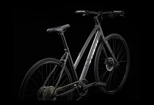 Vélo Fitness Trek FX 3 Disc Stagger Shimano Deore 10V 700 Mm Noir Dnister 2022 5 Vélo Fitness Trek FX 3 Disc Stagger Shimano Deore 10V 700 Mm Noir Dnister 2022 – Image 3