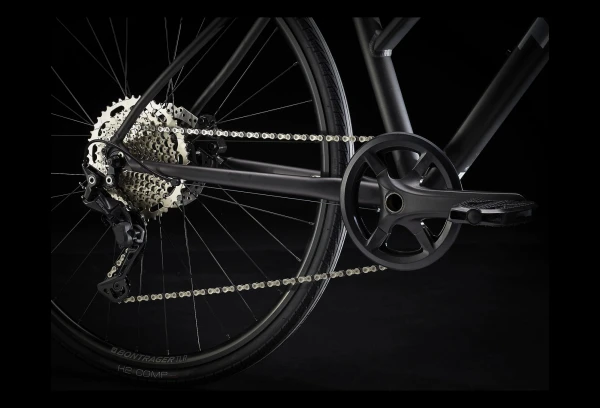 Vélo Fitness Trek FX 3 Disc Stagger Shimano Deore 10V 700 Mm Noir Dnister 2022 9 Vélo Fitness Trek FX 3 Disc Stagger Shimano Deore 10V 700 Mm Noir Dnister 2022 – Image 7