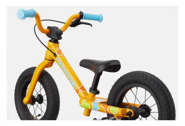 Draisienne Cannondale 12'' Kids Trail Balance Jaune Nitro 8 Draisienne Cannondale 12'' Kids Trail Balance Jaune Nitro – Image 6