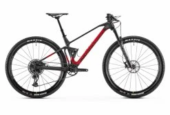 VTT Tout-Suspendu Mondraker F-Podium Carbon DC SPESram GX/SX Eagle 12V 29'' Gris Rouge 2022