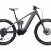 VTT Électrique Tout-Suspendu Cube Stereo Hybrid 140 HPC TM 625 27.5 Sram GX Eagle 12V 625 Wh 27.5'' Gris / Vert 2022
