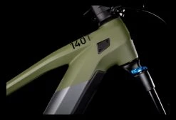 VTT Électrique Tout-Suspendu Cube Stereo Hybrid 140 HPC TM 625 27.5 Sram GX Eagle 12V 625 Wh 27.5'' Gris / Vert 2022 -Vélo Soldes unnamed file 4098