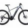 VTT Électrique Semi-Rigide Cube Reaction Hybrid Pro 500 Shimano Deore 11V 500 Wh 29'' Gris Flash 2022