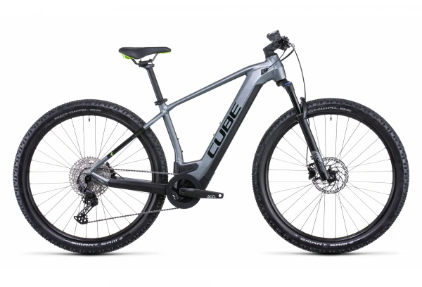 VTT Électrique Semi-Rigide Cube Reaction Hybrid Pro 500 Shimano Deore 11V 500 Wh 29'' Gris Flash 2022 3 VTT Électrique Semi-Rigide Cube Reaction Hybrid Pro 500 Shimano Deore 11V 500 Wh 29'' Gris Flash 2022