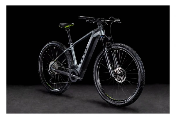 VTT Électrique Semi-Rigide Cube Reaction Hybrid Pro 500 Shimano Deore 11V 500 Wh 29'' Gris Flash 2022 4 VTT Électrique Semi-Rigide Cube Reaction Hybrid Pro 500 Shimano Deore 11V 500 Wh 29'' Gris Flash 2022 – Image 2