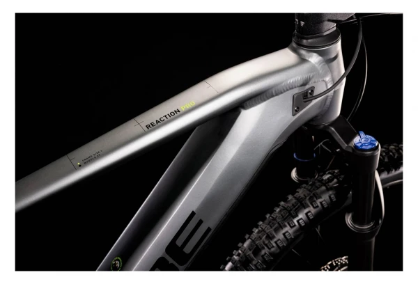 VTT Électrique Semi-Rigide Cube Reaction Hybrid Pro 500 Shimano Deore 11V 500 Wh 29'' Gris Flash 2022 5 VTT Électrique Semi-Rigide Cube Reaction Hybrid Pro 500 Shimano Deore 11V 500 Wh 29'' Gris Flash 2022 – Image 3