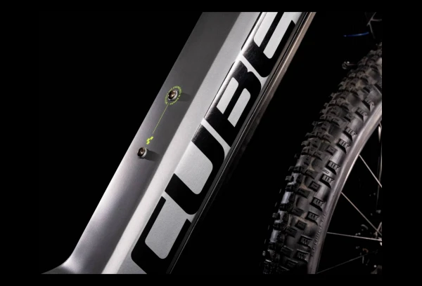 VTT Électrique Semi-Rigide Cube Reaction Hybrid Pro 500 Shimano Deore 11V 500 Wh 29'' Gris Flash 2022 6 VTT Électrique Semi-Rigide Cube Reaction Hybrid Pro 500 Shimano Deore 11V 500 Wh 29'' Gris Flash 2022 – Image 4