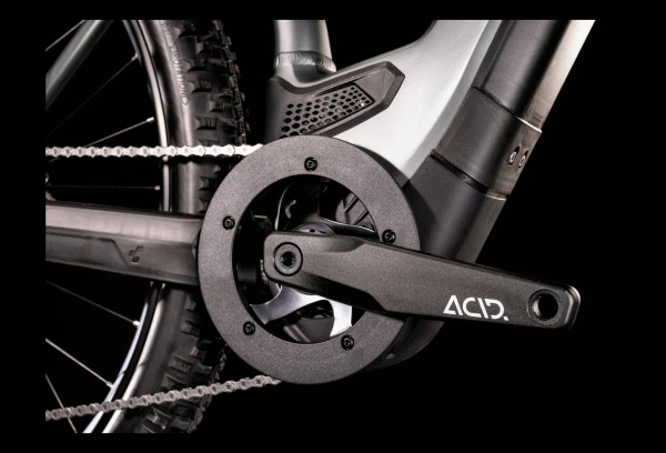 VTT Électrique Semi-Rigide Cube Reaction Hybrid Pro 500 Shimano Deore 11V 500 Wh 29'' Gris Flash 2022 7 VTT Électrique Semi-Rigide Cube Reaction Hybrid Pro 500 Shimano Deore 11V 500 Wh 29'' Gris Flash 2022 – Image 5