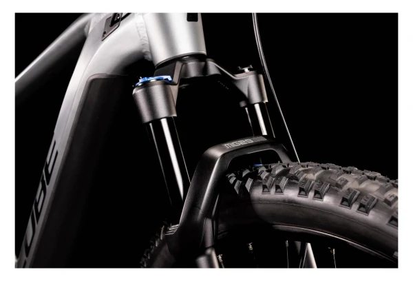 VTT Électrique Semi-Rigide Cube Reaction Hybrid Pro 500 Shimano Deore 11V 500 Wh 29'' Gris Flash 2022 8 VTT Électrique Semi-Rigide Cube Reaction Hybrid Pro 500 Shimano Deore 11V 500 Wh 29'' Gris Flash 2022 – Image 6