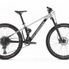 VTT Tout-Suspendu Enfant Mondraker Factor SPE 26 Sram SX 12V 26'' Argent / Noir 2022