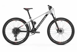 VTT Tout-Suspendu Enfant Mondraker Factor SPE 26 Sram SX 12V 26'' Argent / Noir 2022