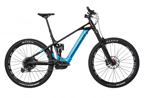 VTT Électrique Tout-Suspendu Mondraker Crafty SE Sram GX/NX Eagle 12V 625 Wh 29'' Noir Bleu 2022 3 VTT Électrique Tout-Suspendu Mondraker Crafty SE Sram GX/NX Eagle 12V 625 Wh 29'' Noir Bleu 2022