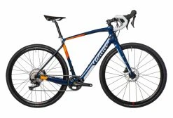 Gravel Bike Électrique Wilier Triestina Jena Hybrid Shimano GRX 11V 250 Wh 700 Mm Bleu Orange 2022 Vert / Blanc