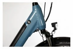 Vélo De Ville Électrique Bicyklet Carmen Shimano Tourney/Altus 7V 504 Wh 700 Mm Bleu -Vélo Soldes unnamed file 418