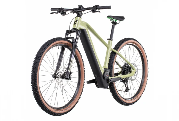 VTT Électrique Semi-Rigide Cube Reaction Hybrid EXC 750 29 Sram NX/SX Eagle 12V 750 Wh 29'' Vert Flash 2022 5 VTT Électrique Semi-Rigide Cube Reaction Hybrid EXC 750 29 Sram NX/SX Eagle 12V 750 Wh 29'' Vert Flash 2022 – Image 3