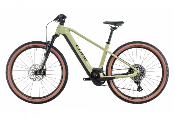 VTT Électrique Semi-Rigide Cube Reaction Hybrid EXC 750 29 Sram NX/SX Eagle 12V 750 Wh 29'' Vert Flash 2022 6 VTT Électrique Semi-Rigide Cube Reaction Hybrid EXC 750 29 Sram NX/SX Eagle 12V 750 Wh 29'' Vert Flash 2022 – Image 4