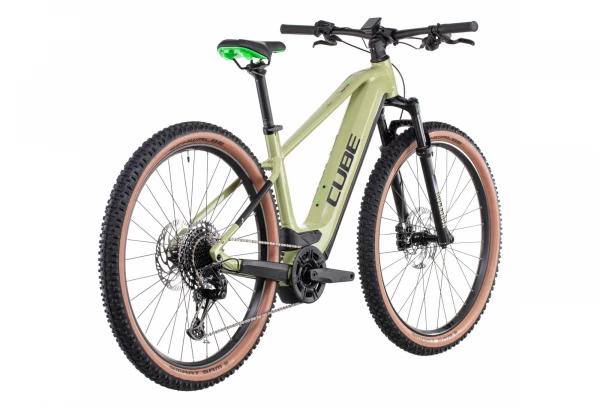 VTT Électrique Semi-Rigide Cube Reaction Hybrid EXC 750 29 Sram NX/SX Eagle 12V 750 Wh 29'' Vert Flash 2022 8 VTT Électrique Semi-Rigide Cube Reaction Hybrid EXC 750 29 Sram NX/SX Eagle 12V 750 Wh 29'' Vert Flash 2022 – Image 6