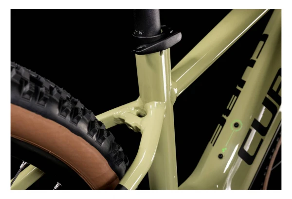 VTT Électrique Semi-Rigide Cube Reaction Hybrid EXC 750 29 Sram NX/SX Eagle 12V 750 Wh 29'' Vert Flash 2022 10 VTT Électrique Semi-Rigide Cube Reaction Hybrid EXC 750 29 Sram NX/SX Eagle 12V 750 Wh 29'' Vert Flash 2022 – Image 8