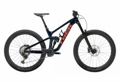 VTT Tout-Suspendu Trek Slash 9.8 XT Shimano XT 12V 29'' Bleu Smoke