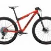 VTT Tout-Suspendu Trek Supercaliber 9.9 Sram XX1 12V 29'' Rouge Radioactive / Noir 2021