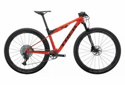VTT Tout-Suspendu Trek Supercaliber 9.9 Sram XX1 12V 29'' Rouge Radioactive / Noir 2021