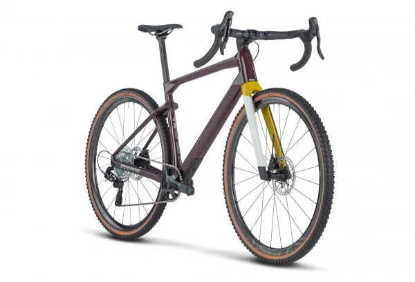 Gravel Bike BMC URS 01 Three Campagnolo Ekar 13V 700 Mm Violet Prune 2023 4 Gravel Bike BMC URS 01 Three Campagnolo Ekar 13V 700 Mm Violet Prune 2023 – Image 2