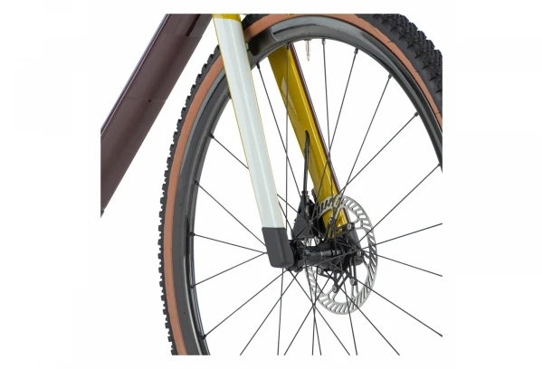 Gravel Bike BMC URS 01 Three Campagnolo Ekar 13V 700 Mm Violet Prune 2023 6 Gravel Bike BMC URS 01 Three Campagnolo Ekar 13V 700 Mm Violet Prune 2023 – Image 4