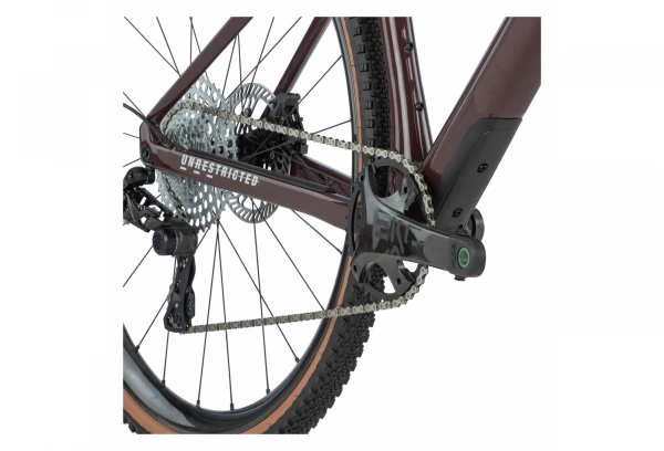 Gravel Bike BMC URS 01 Three Campagnolo Ekar 13V 700 Mm Violet Prune 2023 7 Gravel Bike BMC URS 01 Three Campagnolo Ekar 13V 700 Mm Violet Prune 2023 – Image 5