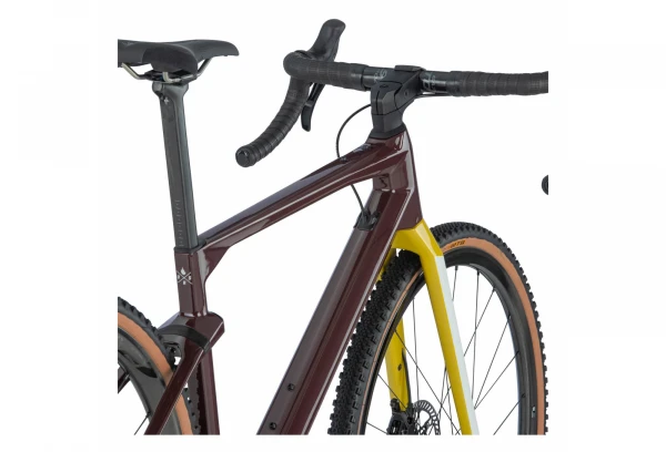 Gravel Bike BMC URS 01 Three Campagnolo Ekar 13V 700 Mm Violet Prune 2023 8 Gravel Bike BMC URS 01 Three Campagnolo Ekar 13V 700 Mm Violet Prune 2023 – Image 6