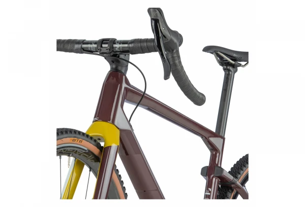 Gravel Bike BMC URS 01 Three Campagnolo Ekar 13V 700 Mm Violet Prune 2023 12 Gravel Bike BMC URS 01 Three Campagnolo Ekar 13V 700 Mm Violet Prune 2023 – Image 10