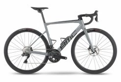 Vélo De Route BMC Teammachine SLR01 Five Shimano Ultegra Di2 12V 700 Mm Gris Iron 2023