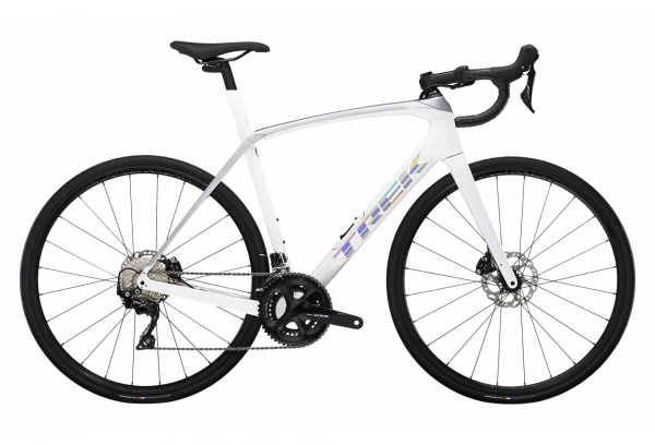 Vélo De Route Trek Domane SL 5 Shimano 105 11V 700 Blanc / Quicksilver 2022 3 Vélo De Route Trek Domane SL 5 Shimano 105 11V 700 Blanc / Quicksilver 2022