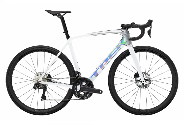 Vélo De Route Trek Émonda SL 7 Shimano Ultegra Di2 12V 700 Mm Blanc / Quicksilver 2023 3 Vélo De Route Trek Émonda SL 7 Shimano Ultegra Di2 12V 700 Mm Blanc / Quicksilver 2023