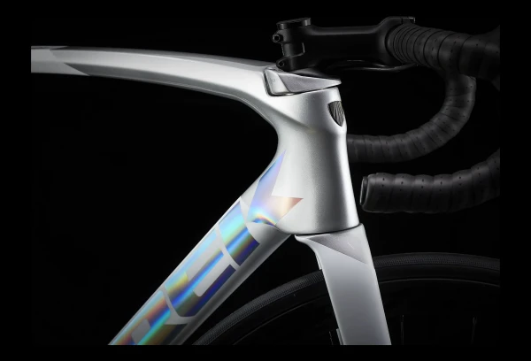 Vélo De Route Trek Émonda SL 7 Shimano Ultegra Di2 12V 700 Mm Blanc / Quicksilver 2023 7 Vélo De Route Trek Émonda SL 7 Shimano Ultegra Di2 12V 700 Mm Blanc / Quicksilver 2023 – Image 5