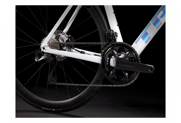 Vélo De Route Trek Émonda SL 7 Shimano Ultegra Di2 12V 700 Mm Blanc / Quicksilver 2023 12 Vélo De Route Trek Émonda SL 7 Shimano Ultegra Di2 12V 700 Mm Blanc / Quicksilver 2023 – Image 10