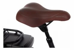 Vélo De Ville Électrique Mixte Bicyklet Claude Shimano Tourney 7V 500 Wh 700 Mm Bleu Nuit Mat Marron -Vélo Soldes unnamed file 431