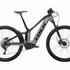 VTT Électrique Tout-Suspendu Trek Powerfly FS 4 Shimano Deore 10V 500Wh Gris Gunmetal / Noir Matt 2022 Gris / Noir