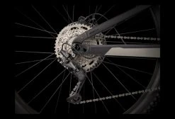 VTT Électrique Tout-Suspendu Trek Powerfly FS 4 Shimano Deore 10V 500Wh Gris Gunmetal / Noir Matt 2022 Gris / Noir -Vélo Soldes unnamed file 439