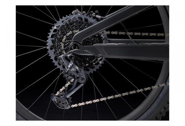 VTT Tout-Suspendu Trek Slash 9.8 Sram GX 12V 29'' Gris Lithium 2022 Gris / Noir 5 VTT Tout-Suspendu Trek Slash 9.8 Sram GX 12V 29'' Gris Lithium 2022 Gris / Noir – Image 3