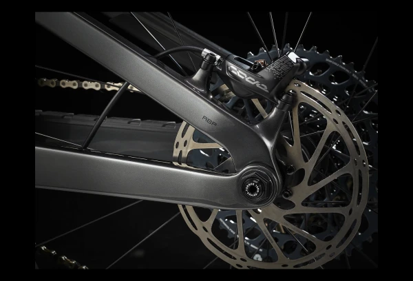 VTT Tout-Suspendu Trek Slash 9.8 Sram GX 12V 29'' Gris Lithium 2022 Gris / Noir 11 VTT Tout-Suspendu Trek Slash 9.8 Sram GX 12V 29'' Gris Lithium 2022 Gris / Noir – Image 9