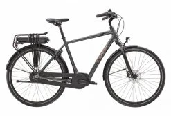 Vélo De Ville Électrique Trek District+ 1 Shimano Nexus 7V 500 Wh 700 Mm Gris 2023