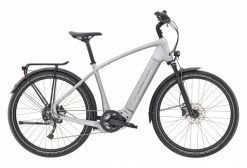 VTC Électrique Trek Allant+ 7 Shimano Acera 9V 500 Wh 27.5'' Gris 2022