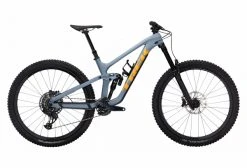 VTT Tout-Suspendu Trek Slash 9.8 Sram GX AXS 12V 29'' Gris Lithium 2022 Bleu -Vélo Soldes unnamed file 4445